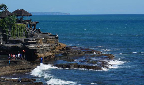 世界著名旅游胜地印尼巴厘岛 风景绮丽 宗教信仰浓厚